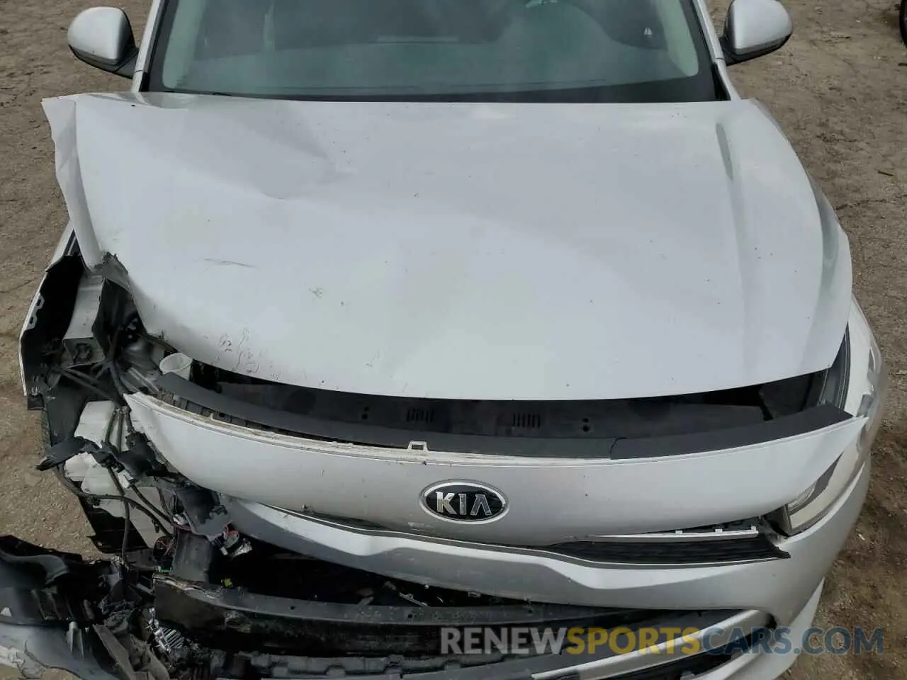 12 Photograph of a damaged car 3KPA25AB0KE176813 KIA RIO 2019