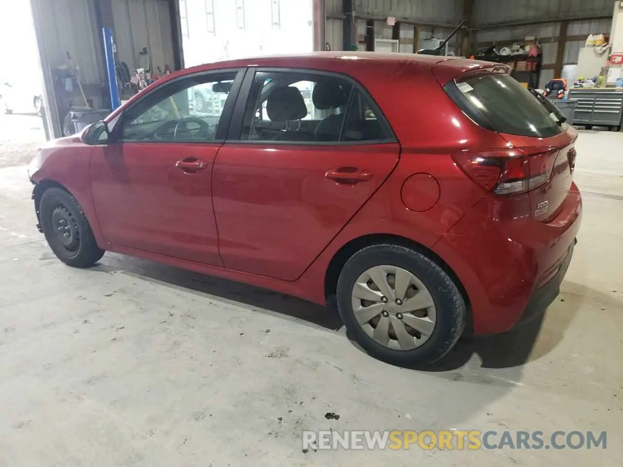 2 Photograph of a damaged car 3KPA25AB2KE225221 KIA RIO 2019