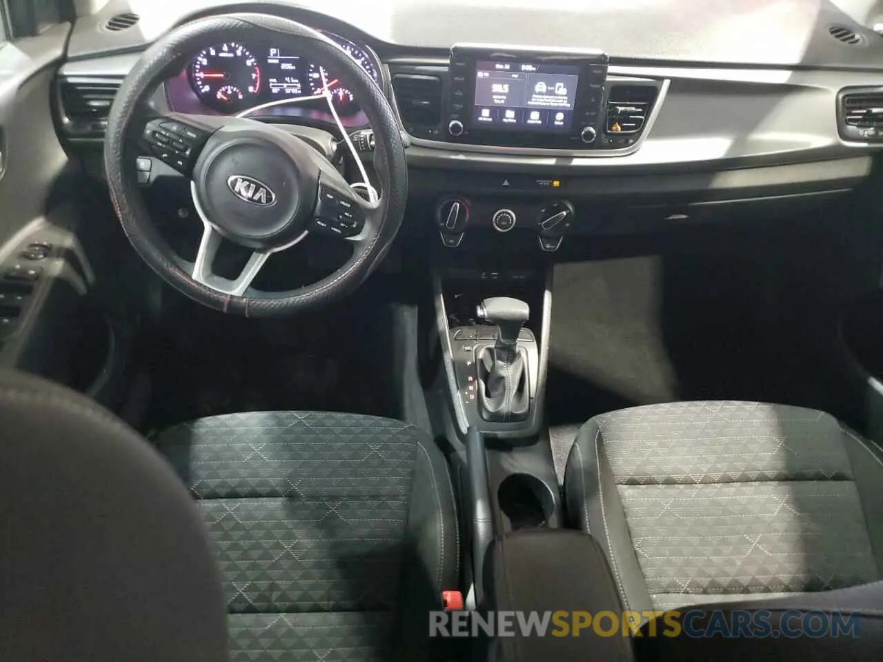 8 Photograph of a damaged car 3KPA25AB2KE225221 KIA RIO 2019