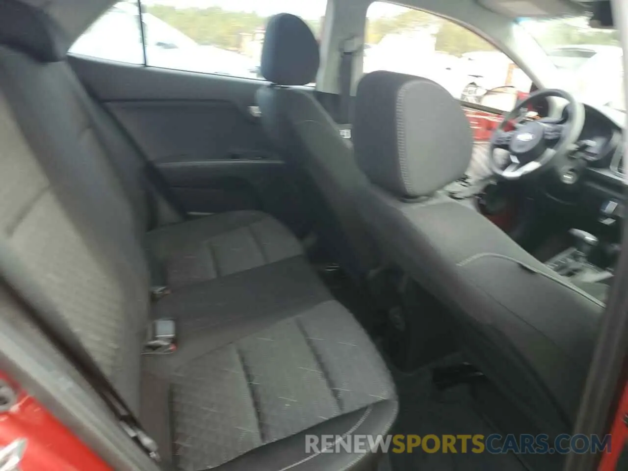 10 Photograph of a damaged car 3KPA25AB2KE249616 KIA RIO 2019
