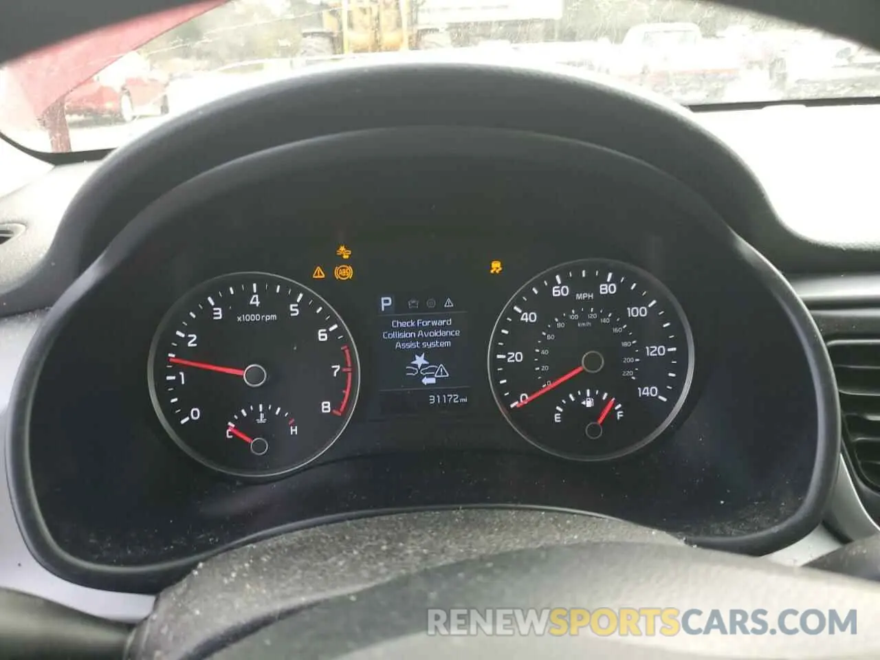 9 Photograph of a damaged car 3KPA25AB2KE249616 KIA RIO 2019