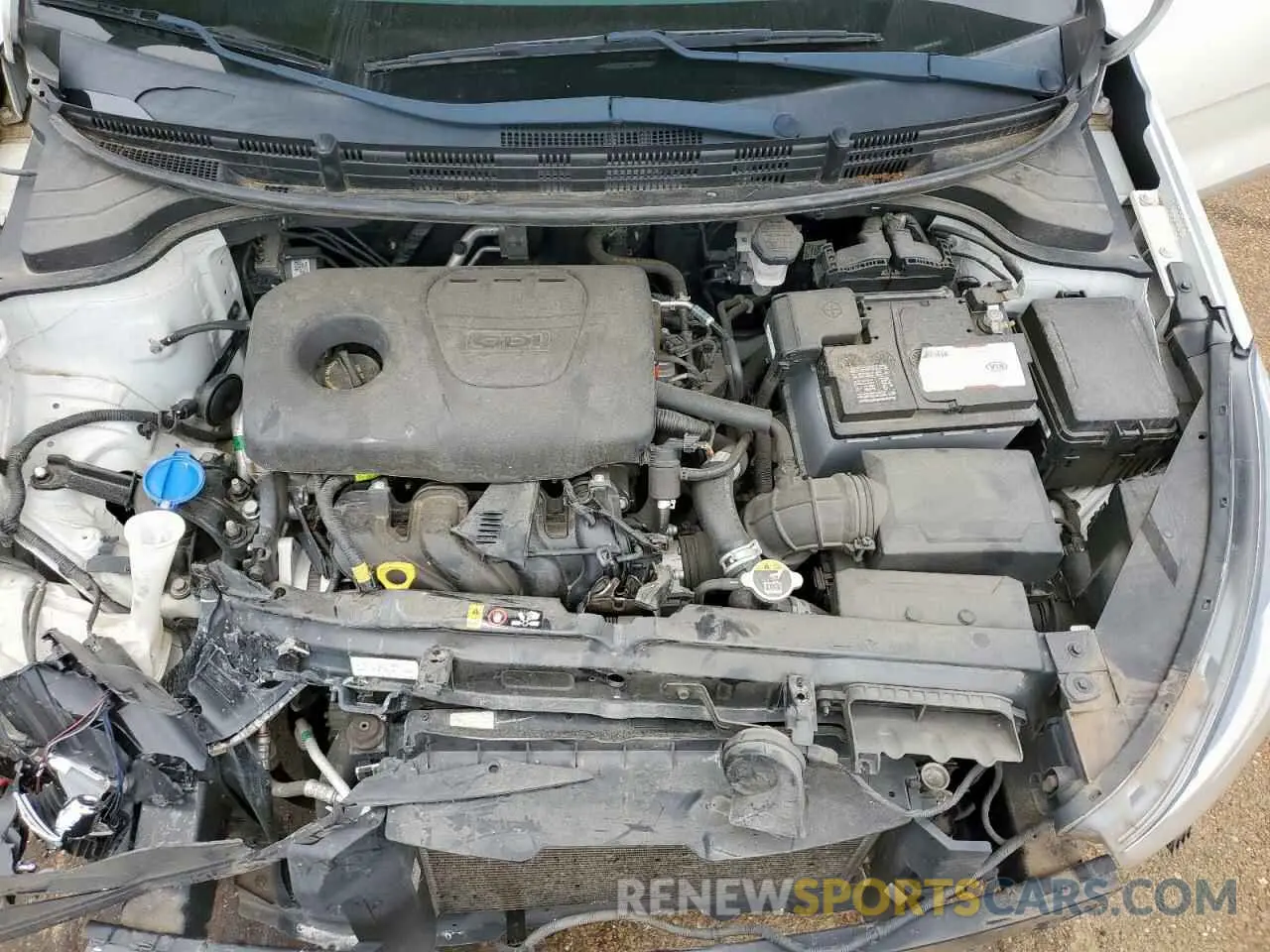 11 Photograph of a damaged car 3KPA25AB3KE214311 KIA RIO 2019
