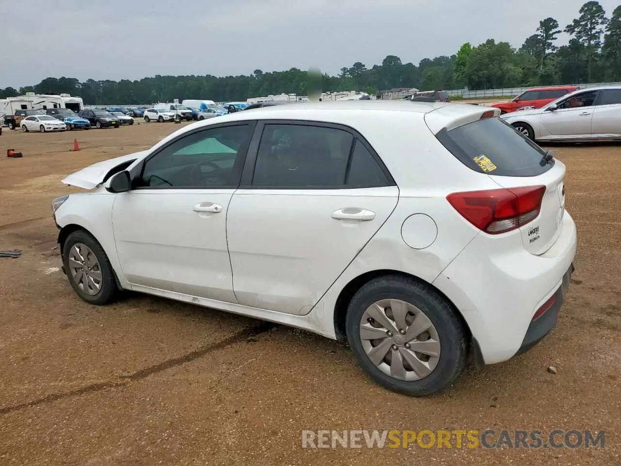 2 Photograph of a damaged car 3KPA25AB3KE214311 KIA RIO 2019