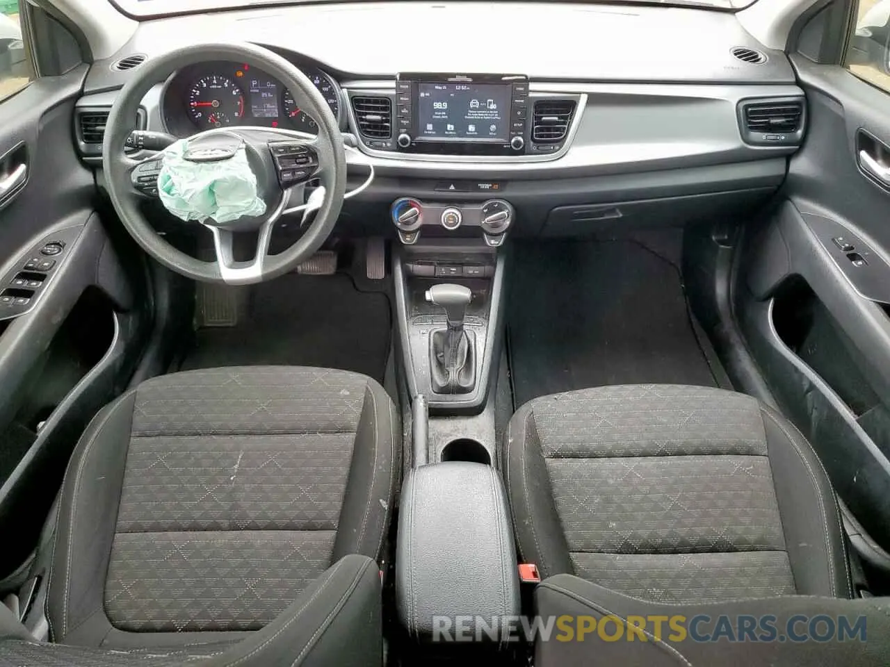 8 Photograph of a damaged car 3KPA25AB3KE214311 KIA RIO 2019