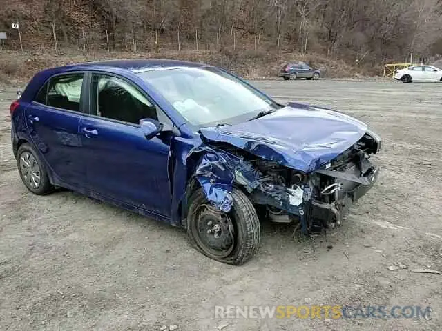 10 Photograph of a damaged car 3KPA25AB4KE233188 KIA RIO 2019
