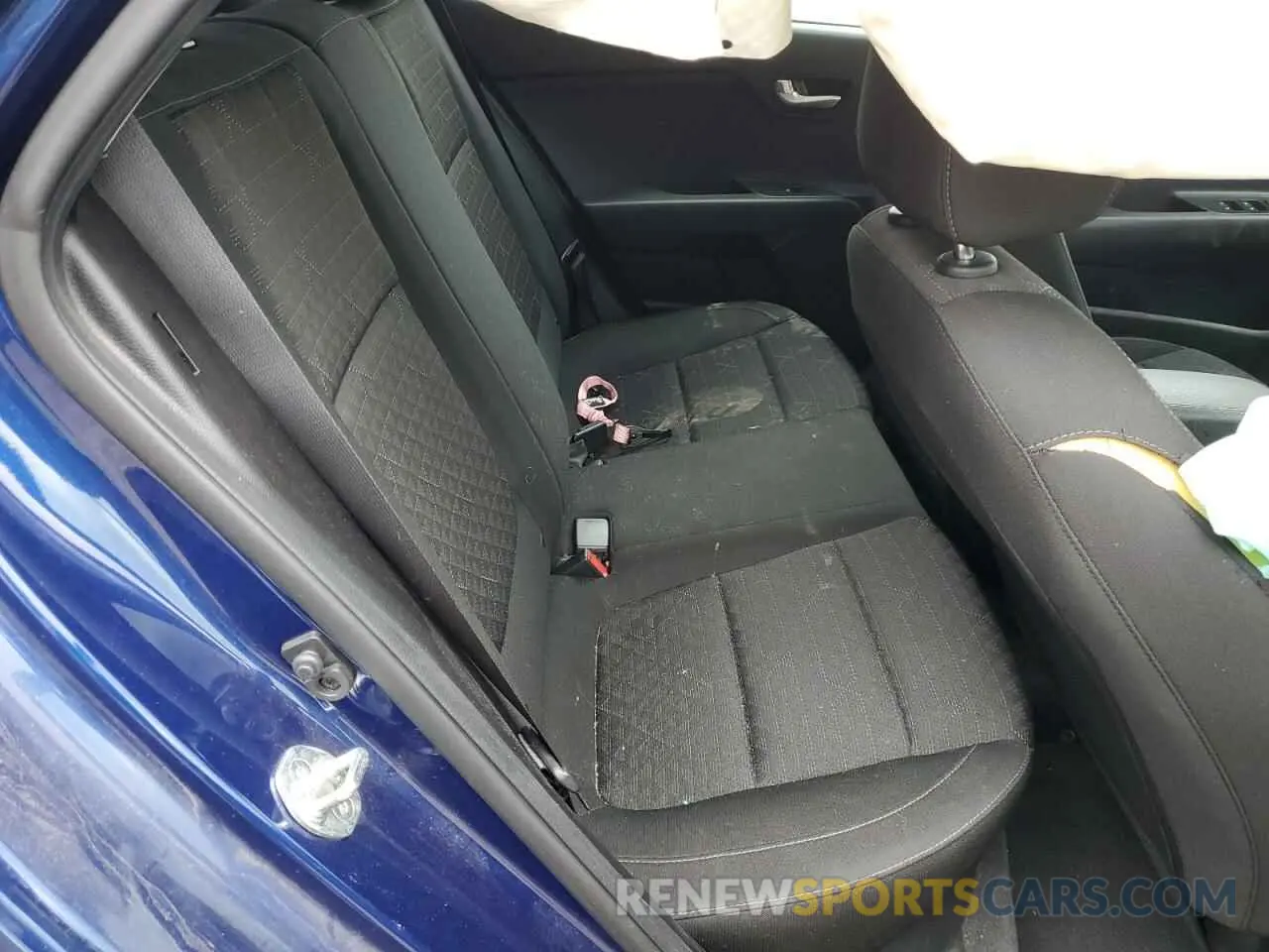 11 Photograph of a damaged car 3KPA25AB4KE233188 KIA RIO 2019