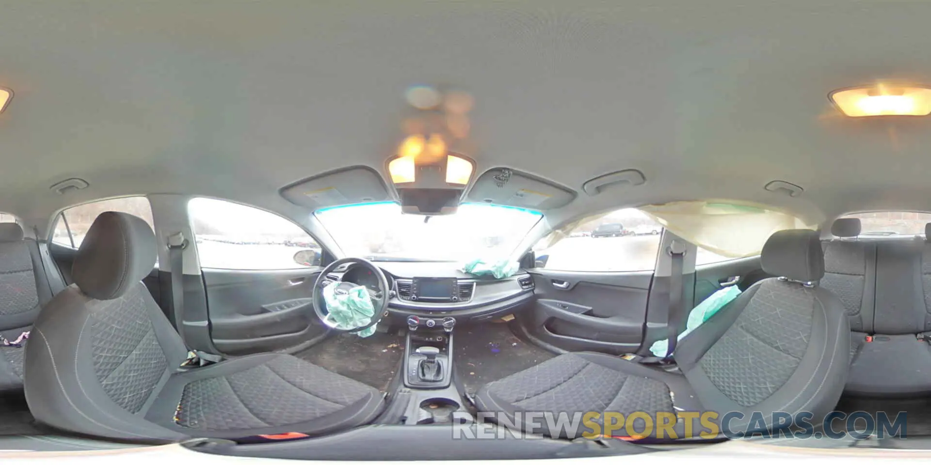 12 Photograph of a damaged car 3KPA25AB4KE233188 KIA RIO 2019