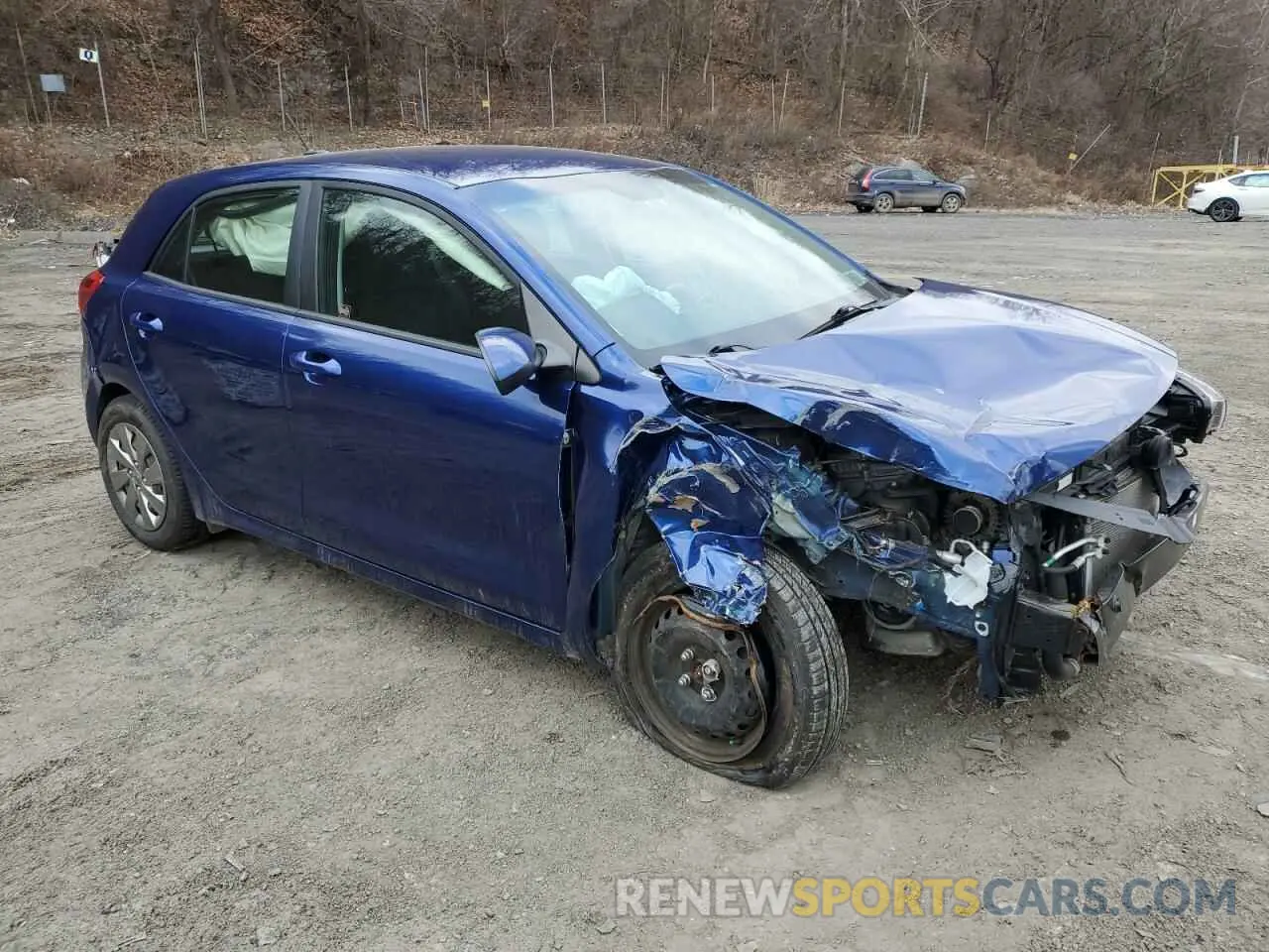 4 Photograph of a damaged car 3KPA25AB4KE233188 KIA RIO 2019