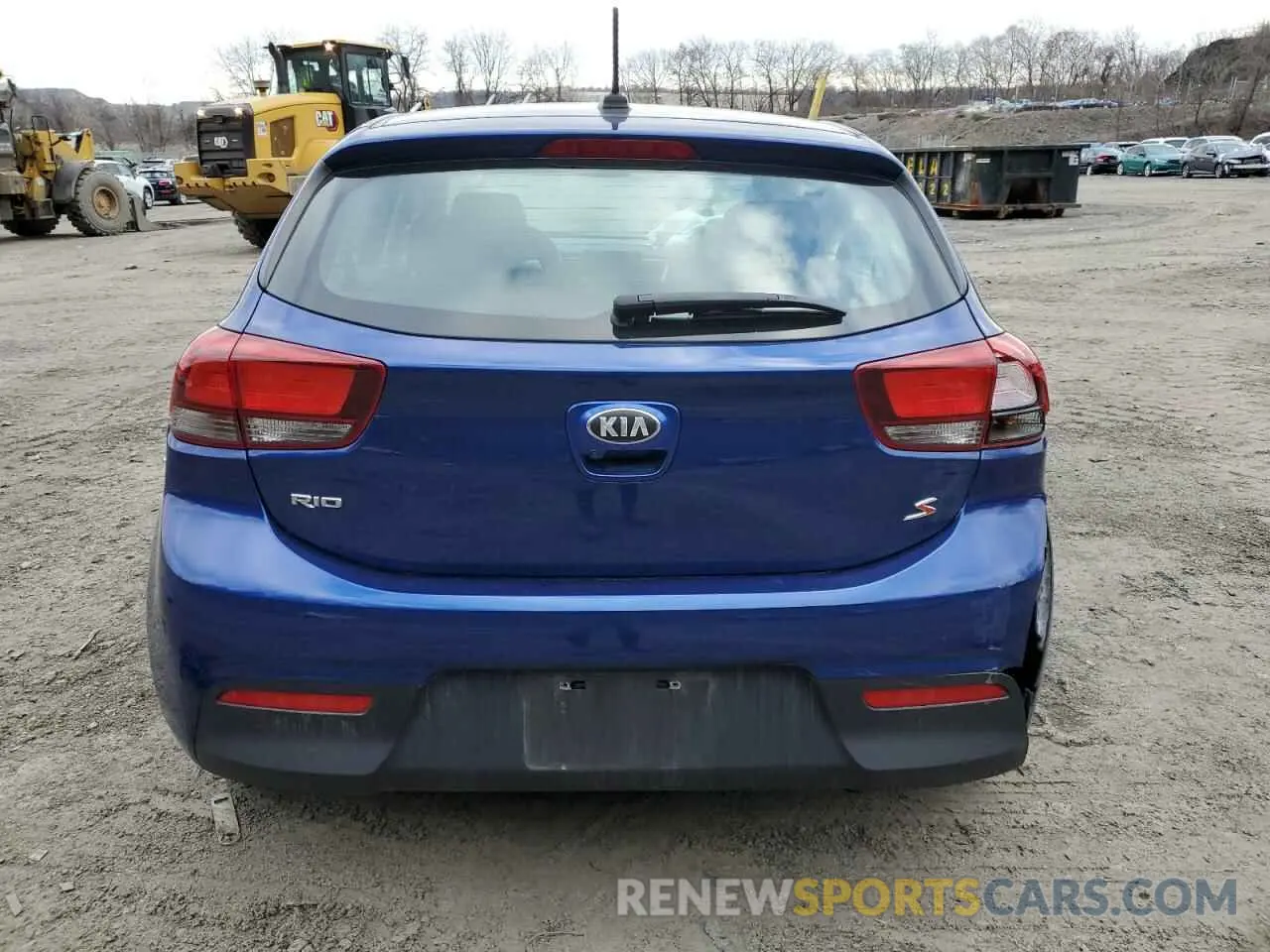6 Photograph of a damaged car 3KPA25AB4KE233188 KIA RIO 2019