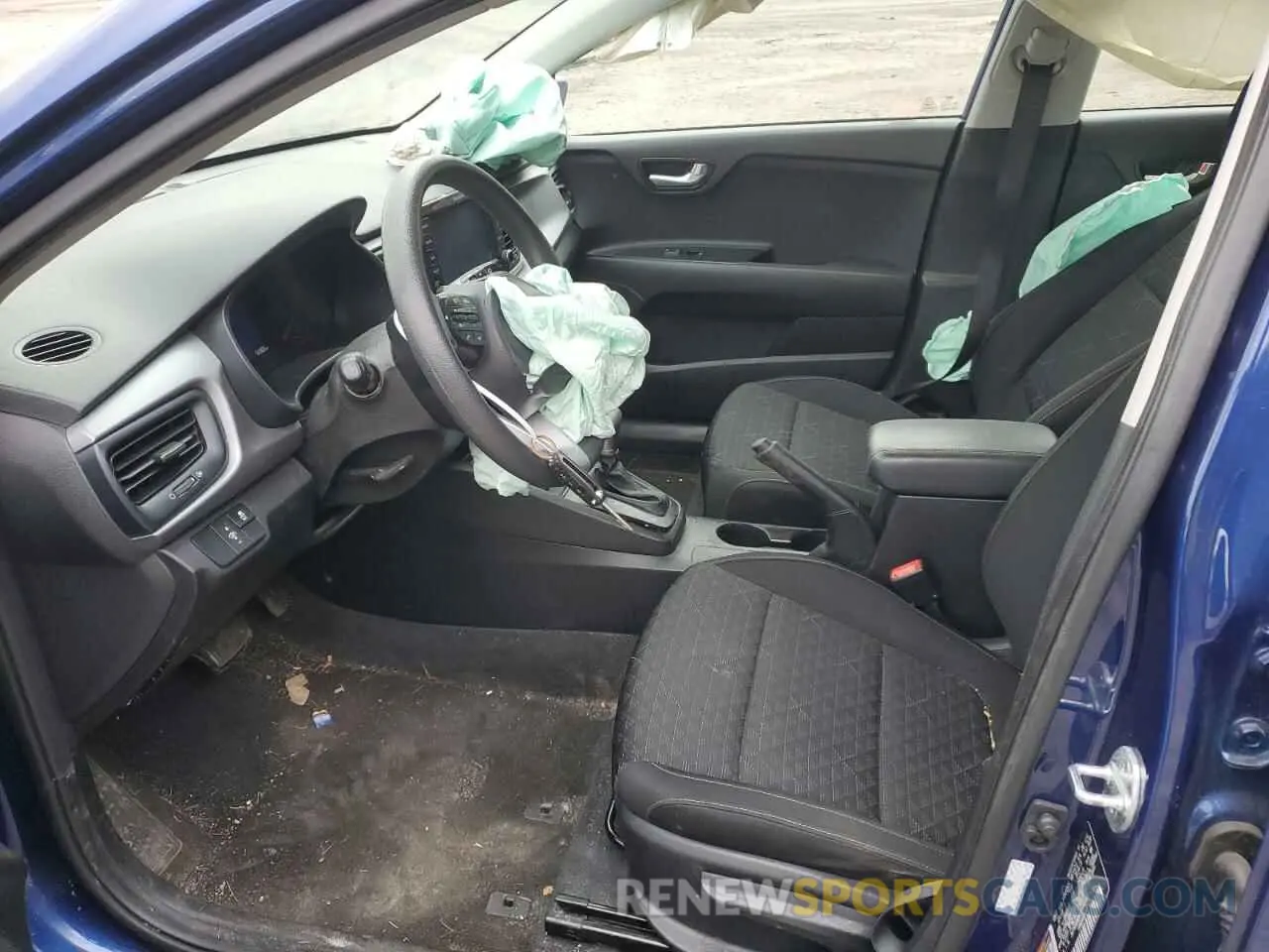 7 Photograph of a damaged car 3KPA25AB4KE233188 KIA RIO 2019