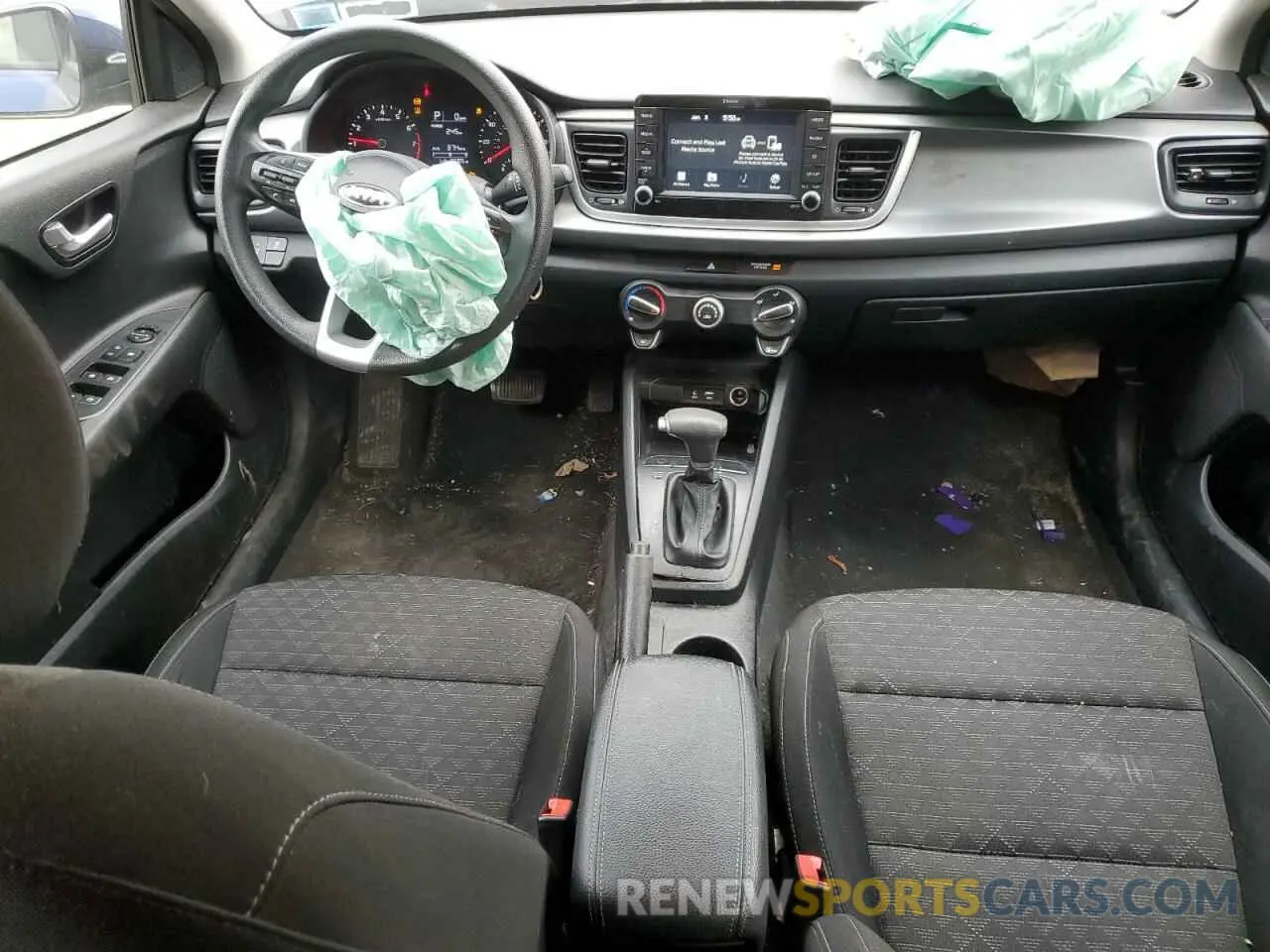 8 Photograph of a damaged car 3KPA25AB4KE233188 KIA RIO 2019