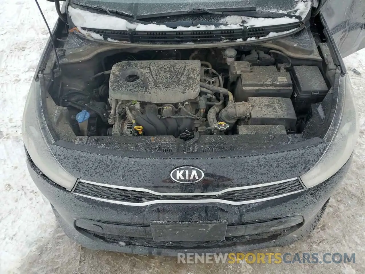 11 Photograph of a damaged car 3KPA25AB6KE168389 KIA RIO 2019