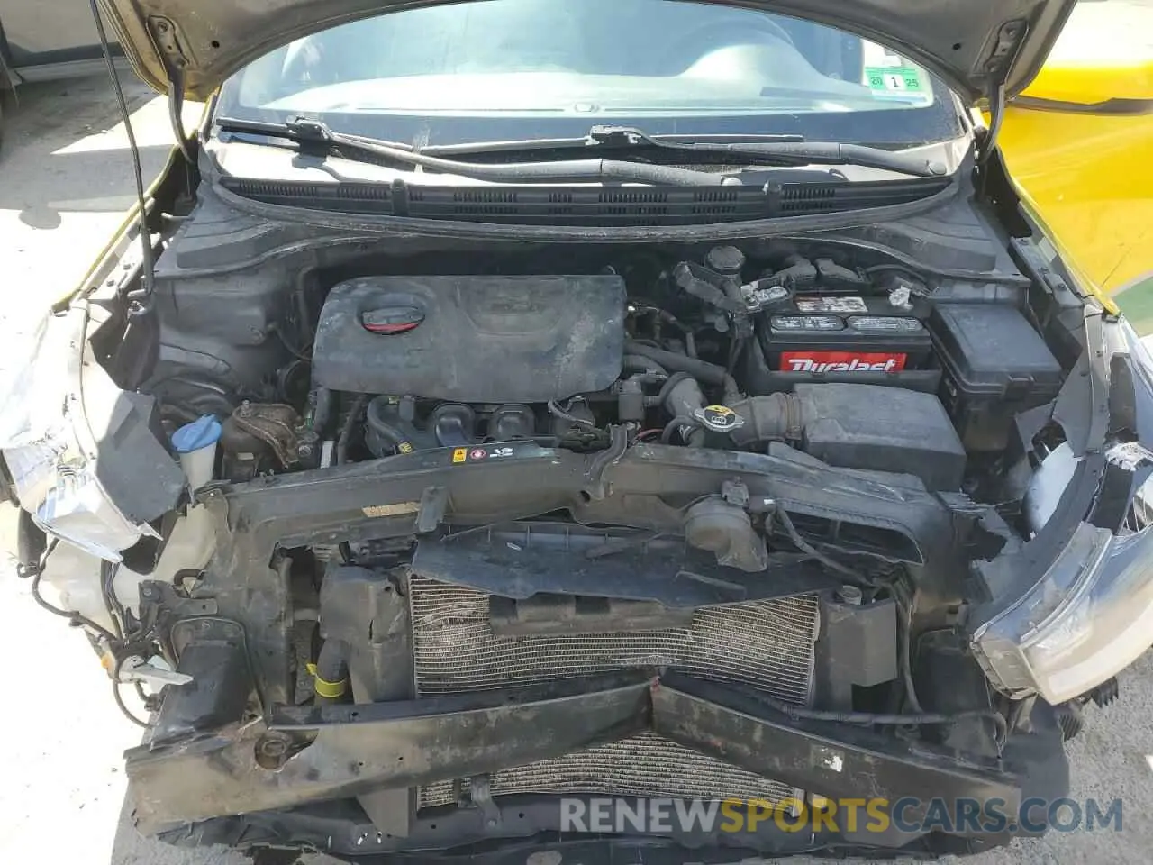 11 Photograph of a damaged car 3KPA25AB9KE179502 KIA RIO 2019