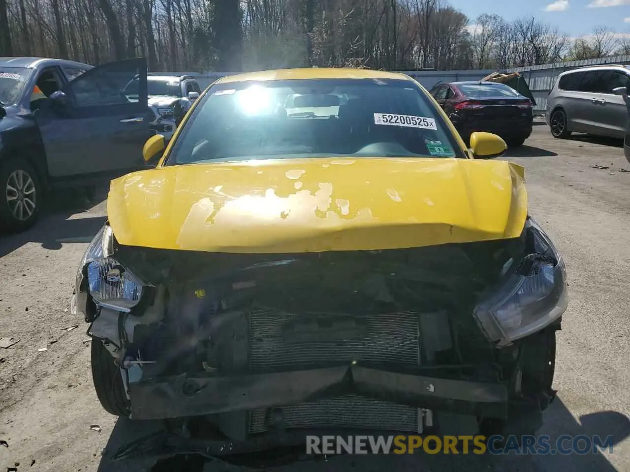 5 Photograph of a damaged car 3KPA25AB9KE179502 KIA RIO 2019