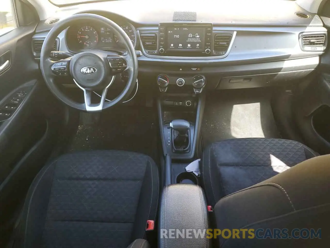 8 Photograph of a damaged car 3KPA25AB9KE179502 KIA RIO 2019