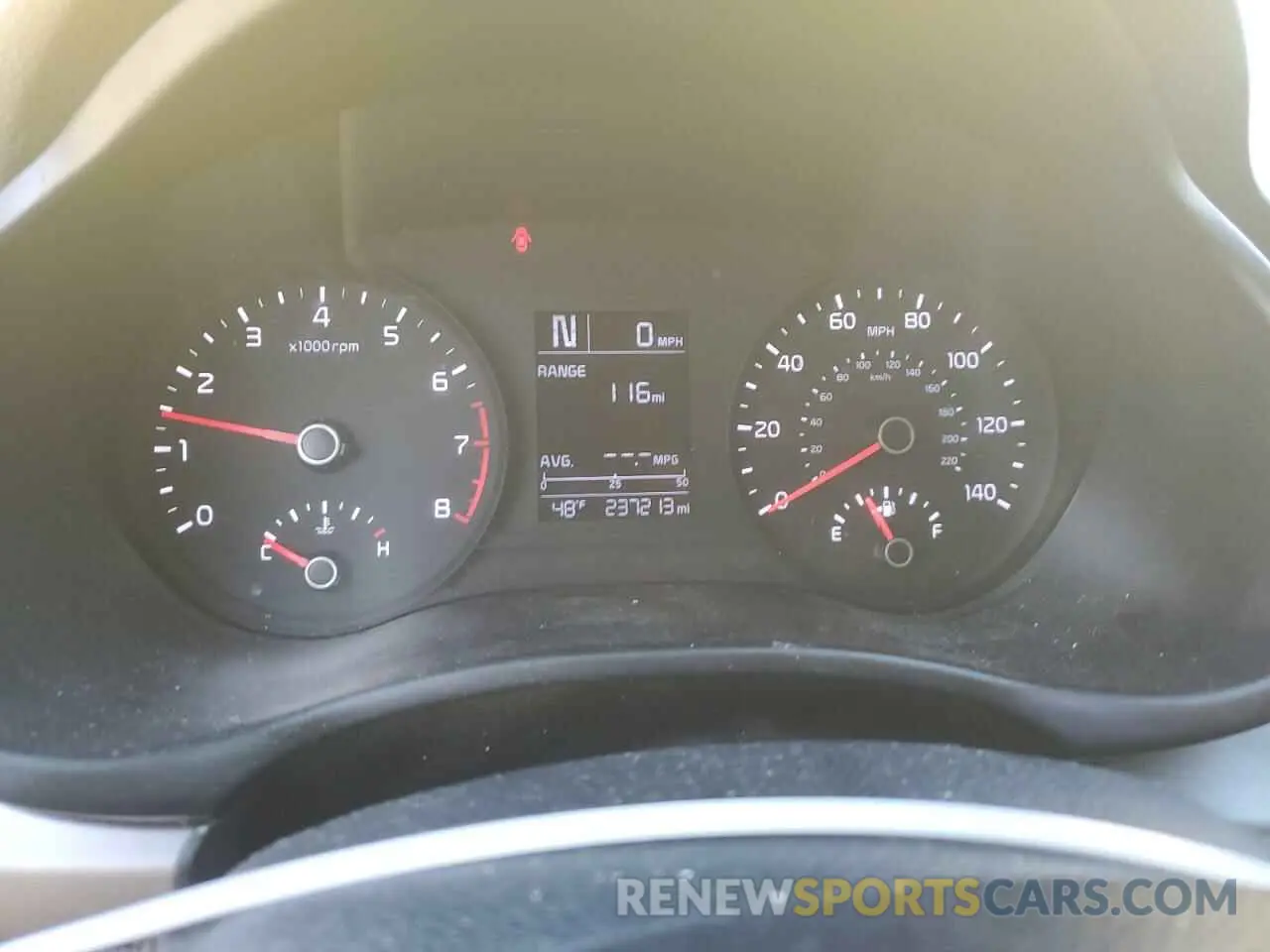 9 Photograph of a damaged car 3KPA25AB9KE179502 KIA RIO 2019