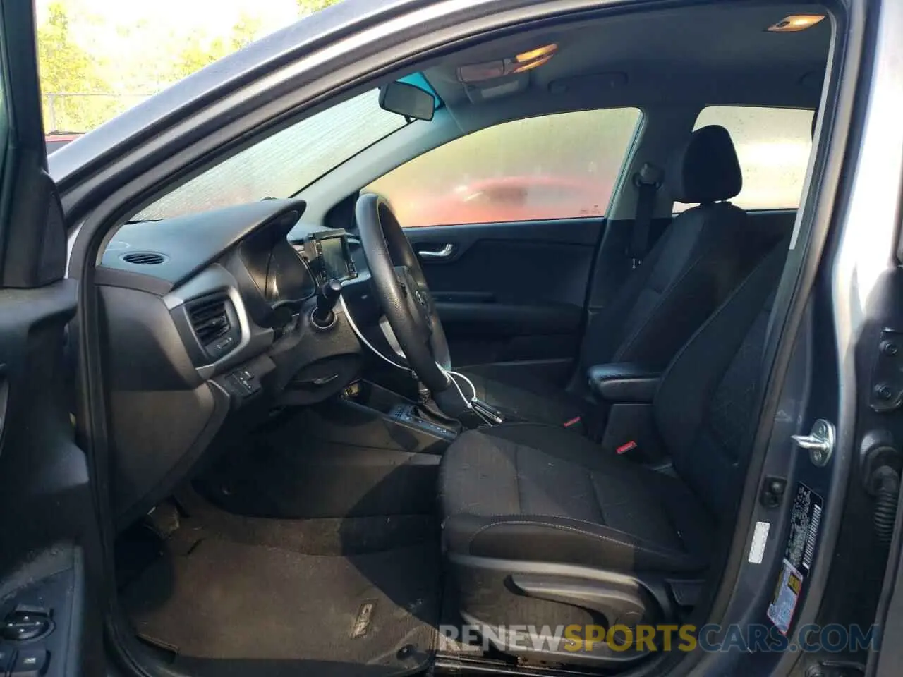 13 Photograph of a damaged car 3KPA24AD0LE261065 KIA RIO 2020