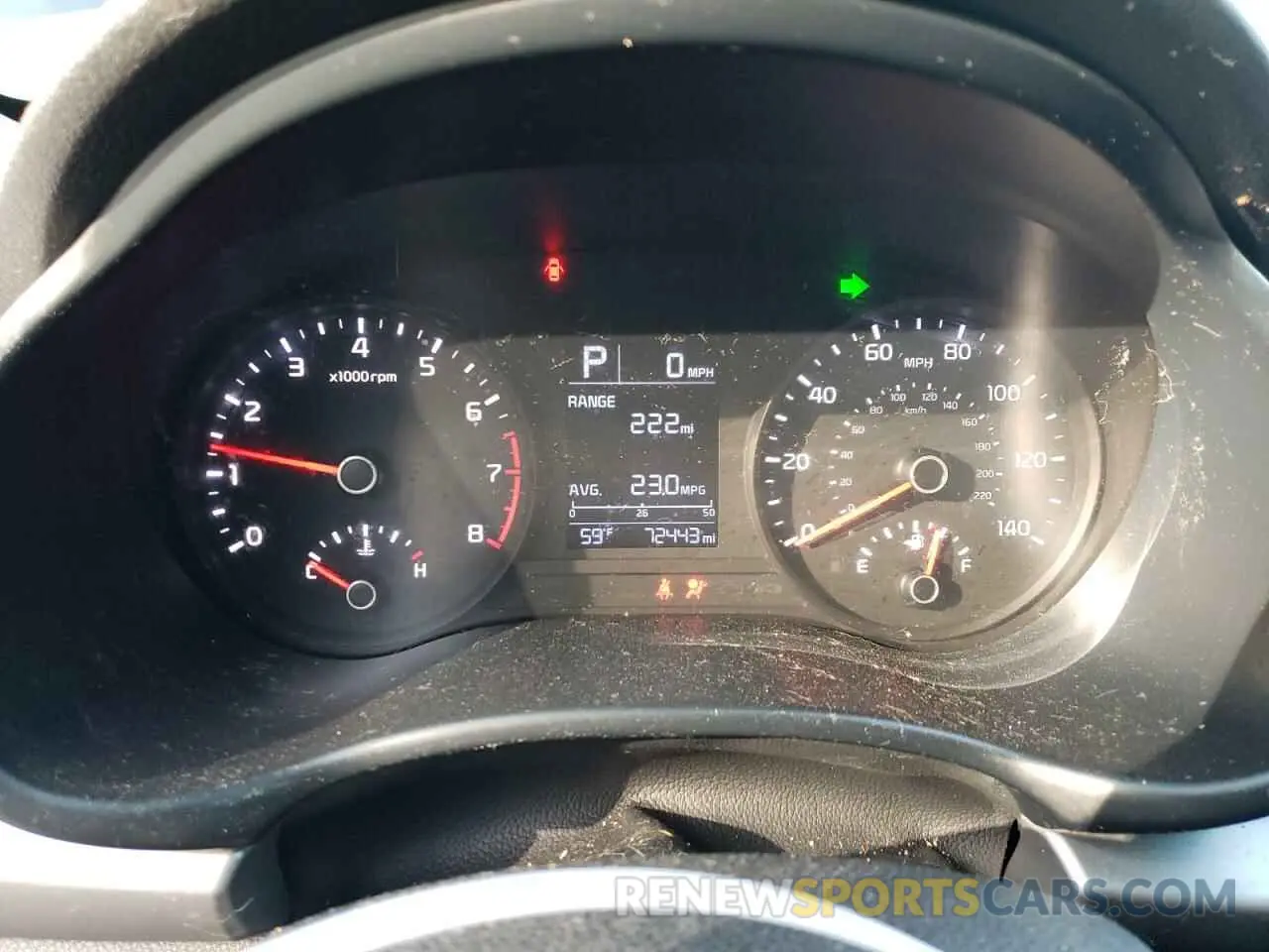 17 Photograph of a damaged car 3KPA24AD0LE261065 KIA RIO 2020