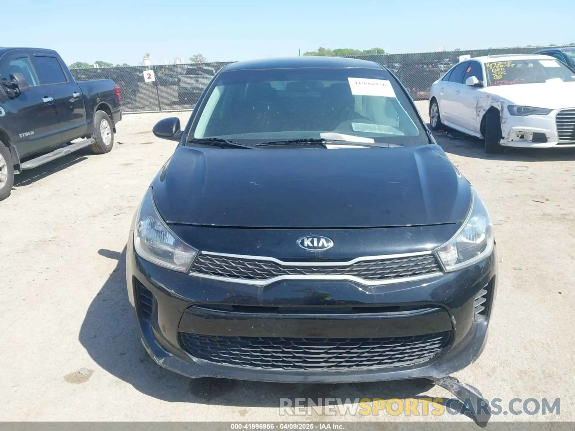 12 Photograph of a damaged car 3KPA24AD0LE289416 KIA RIO 2020