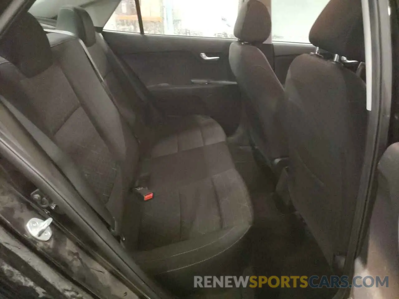 10 Photograph of a damaged car 3KPA24AD0LE294485 KIA RIO 2020