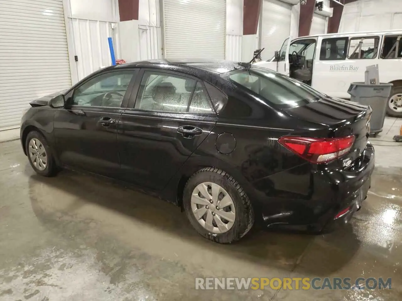 2 Photograph of a damaged car 3KPA24AD0LE294485 KIA RIO 2020