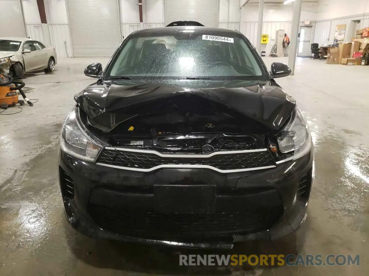 5 Photograph of a damaged car 3KPA24AD0LE294485 KIA RIO 2020