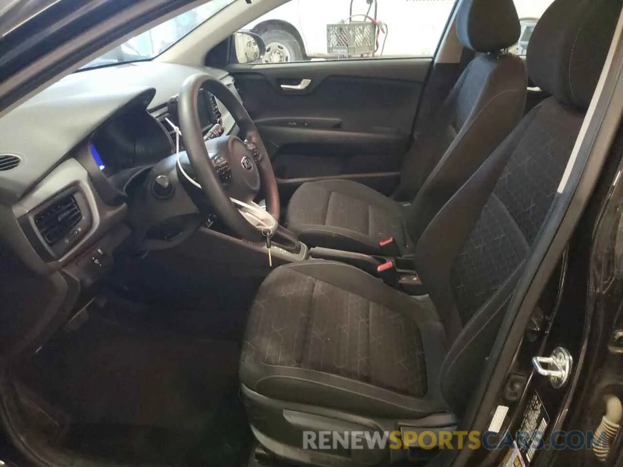 7 Photograph of a damaged car 3KPA24AD0LE294485 KIA RIO 2020