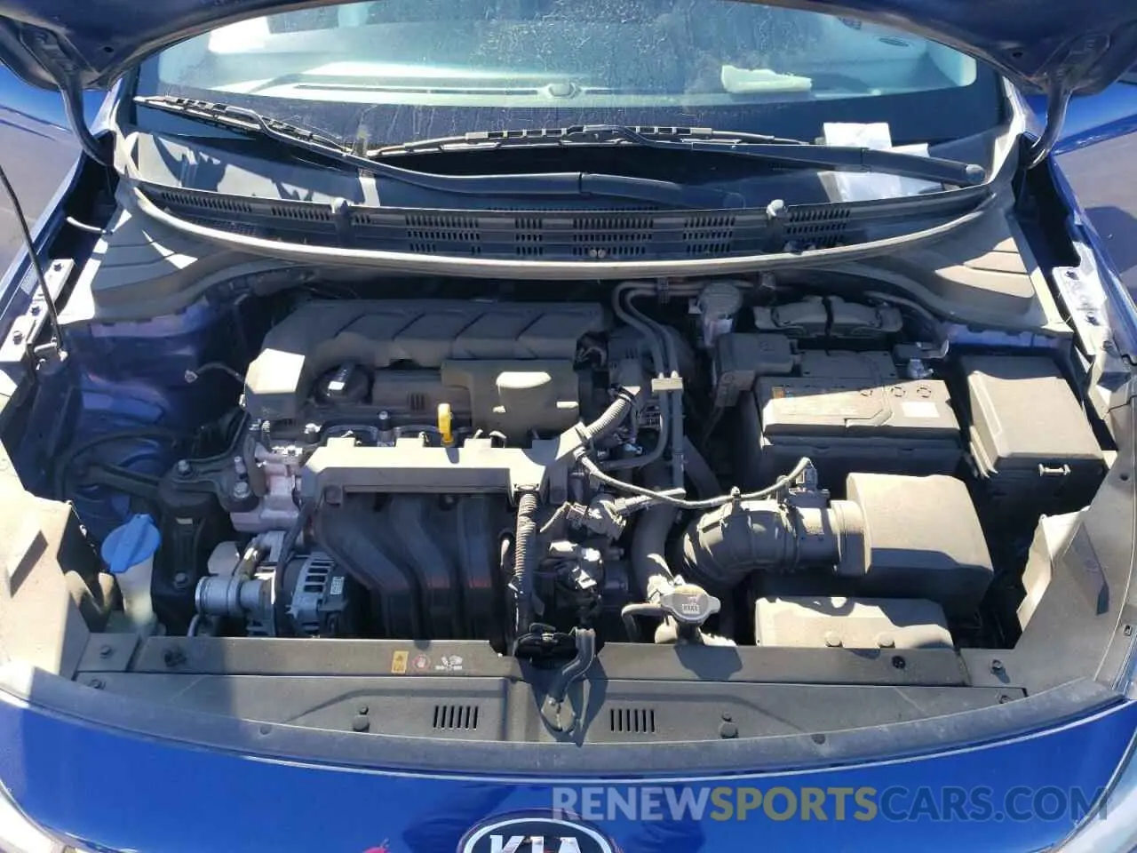 11 Photograph of a damaged car 3KPA24AD0LE317683 KIA RIO 2020
