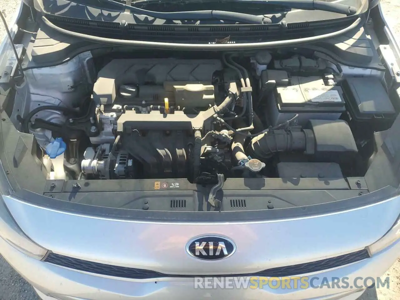 11 Photograph of a damaged car 3KPA24AD0LE329803 KIA RIO 2020