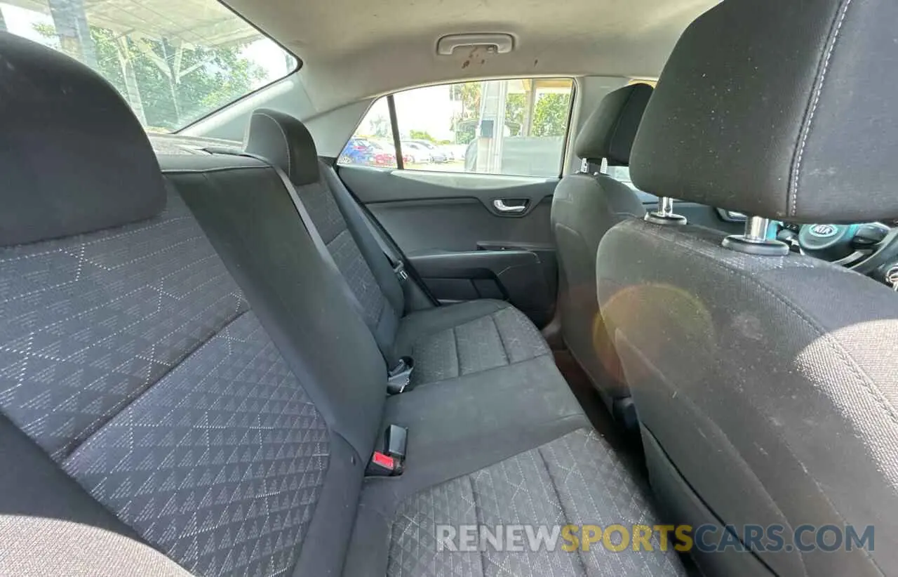 6 Photograph of a damaged car 3KPA24AD0LE335357 KIA RIO 2020