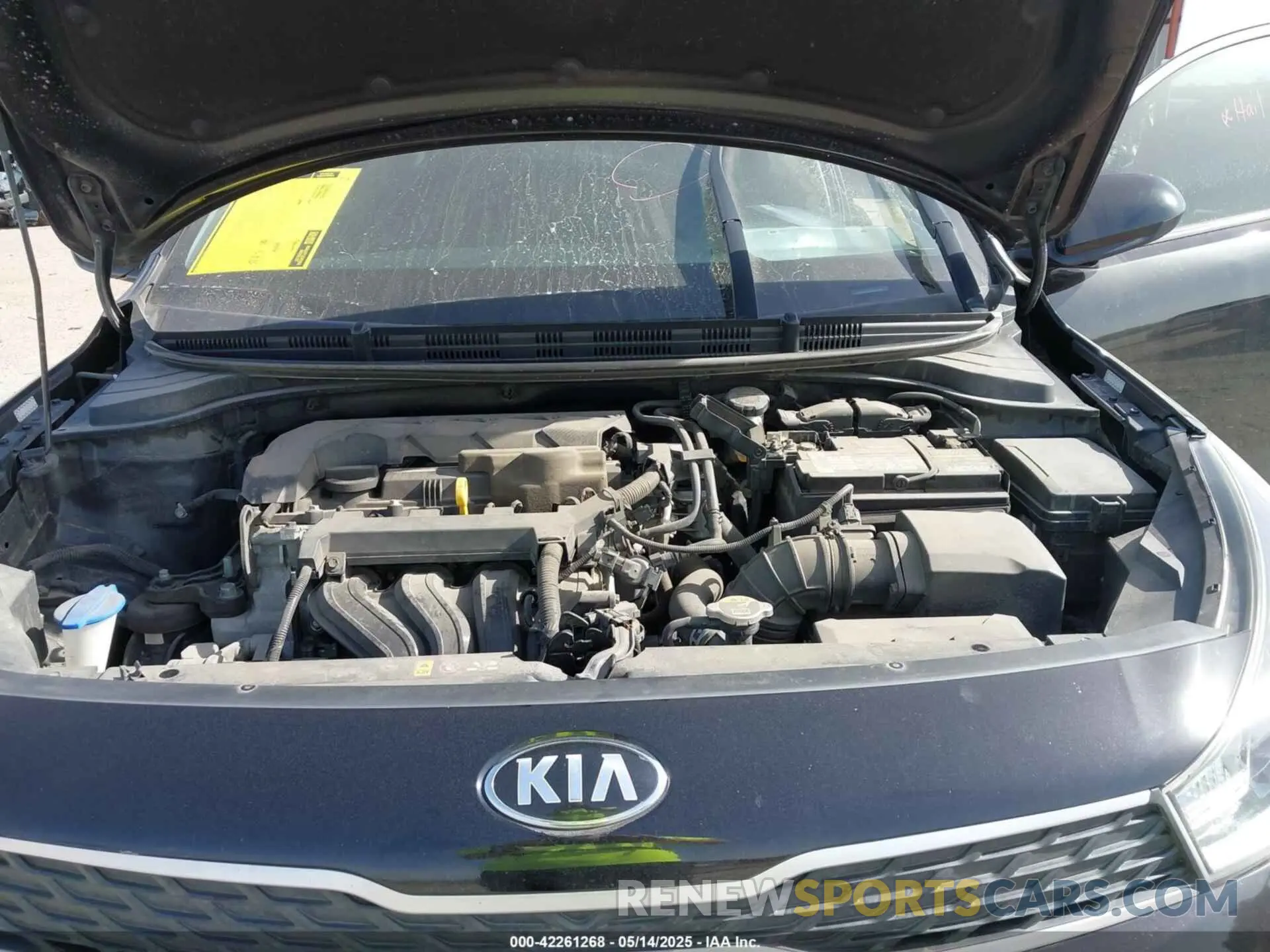 10 Photograph of a damaged car 3KPA24AD0LE362753 KIA RIO 2020