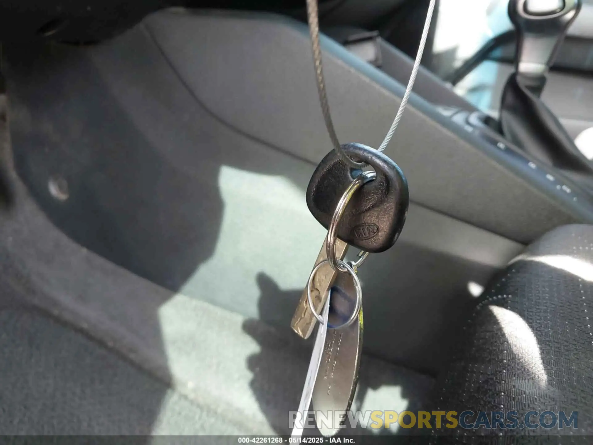 11 Photograph of a damaged car 3KPA24AD0LE362753 KIA RIO 2020