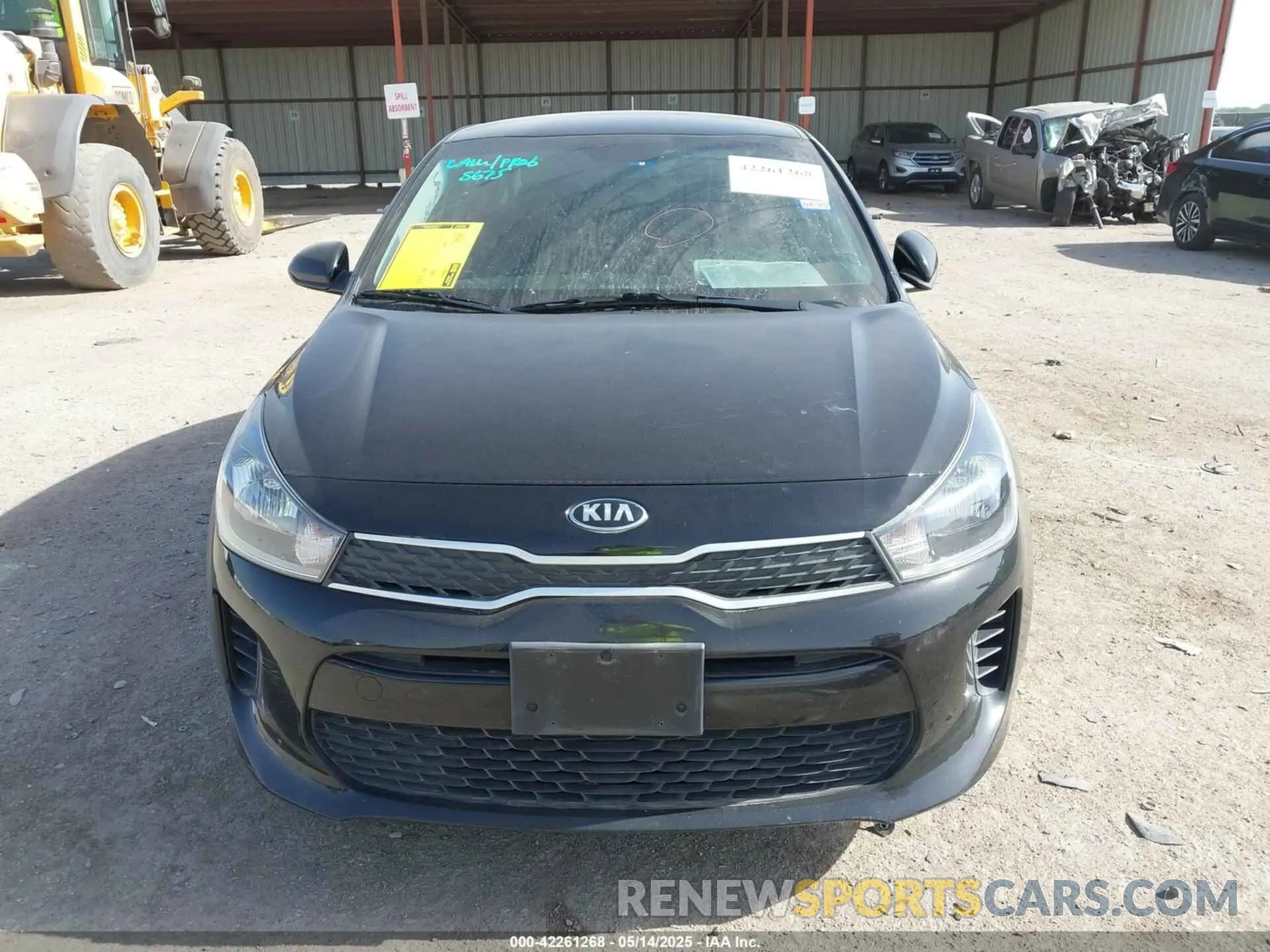 12 Photograph of a damaged car 3KPA24AD0LE362753 KIA RIO 2020