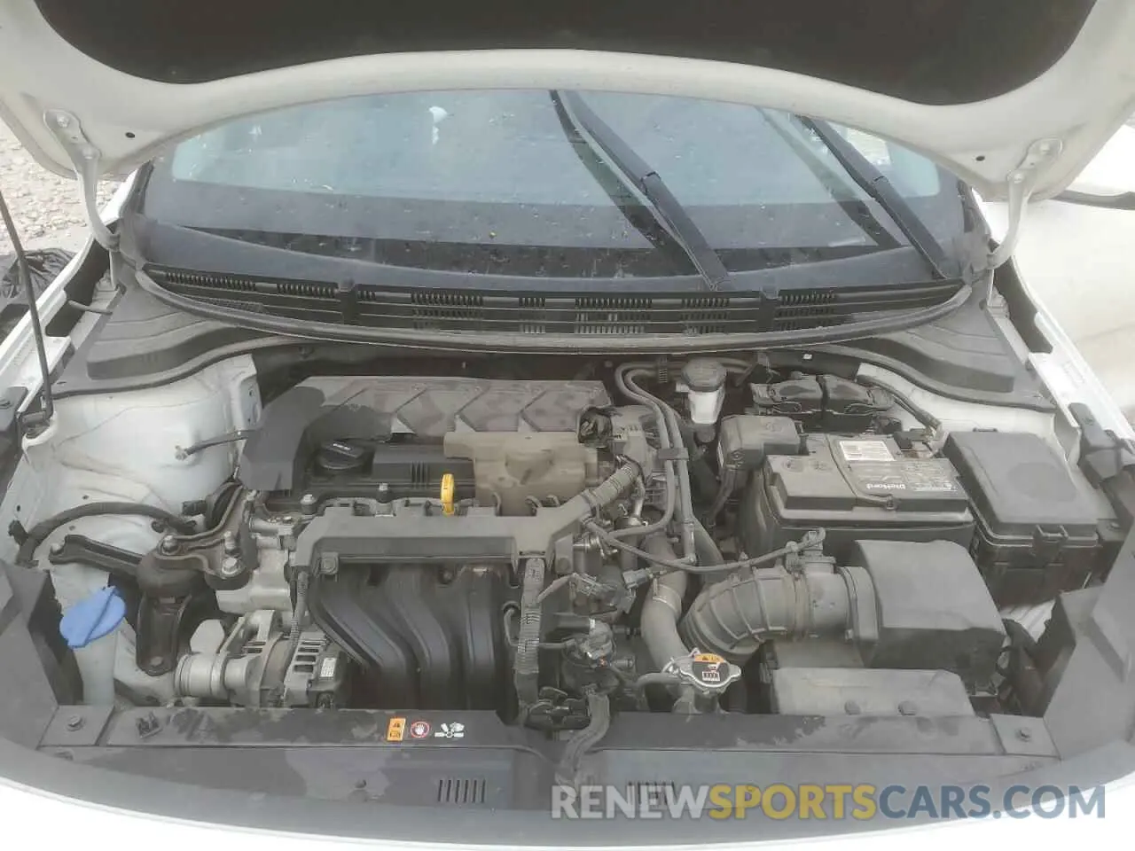 13 Photograph of a damaged car 3KPA24AD1LE256442 KIA RIO 2020