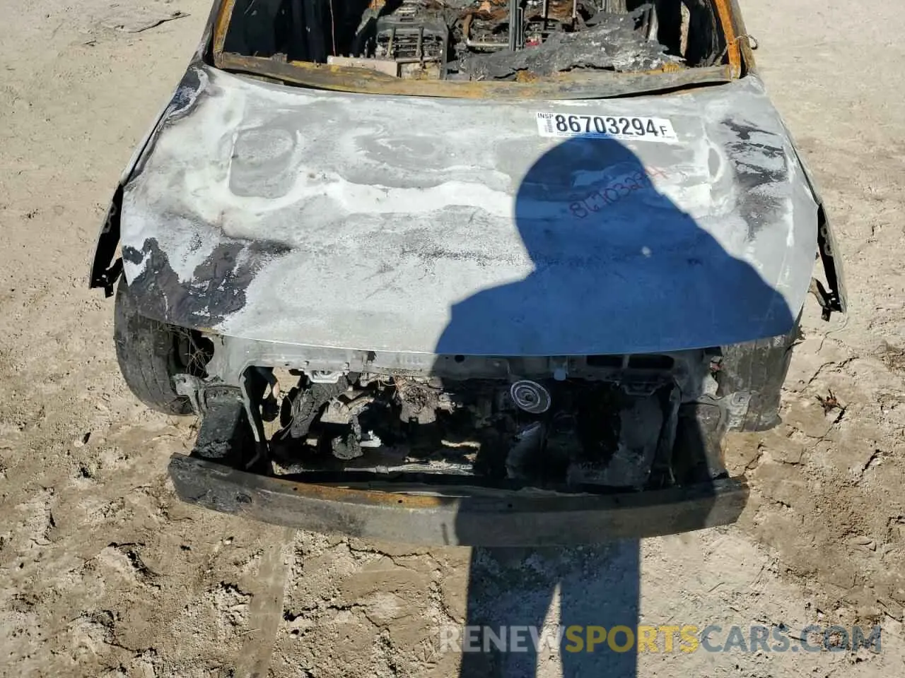 11 Photograph of a damaged car 3KPA24AD1LE282264 KIA RIO 2020