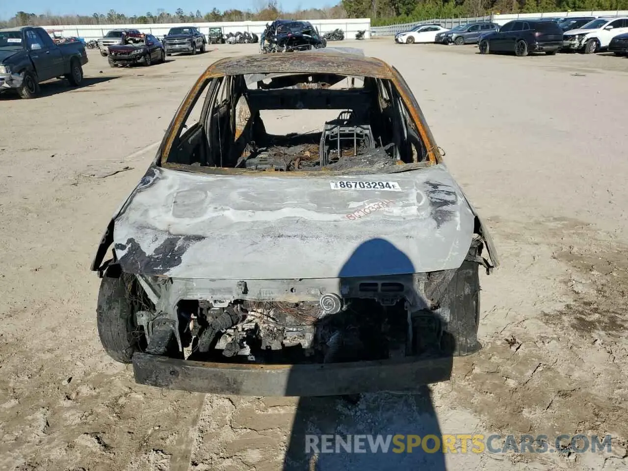 5 Photograph of a damaged car 3KPA24AD1LE282264 KIA RIO 2020