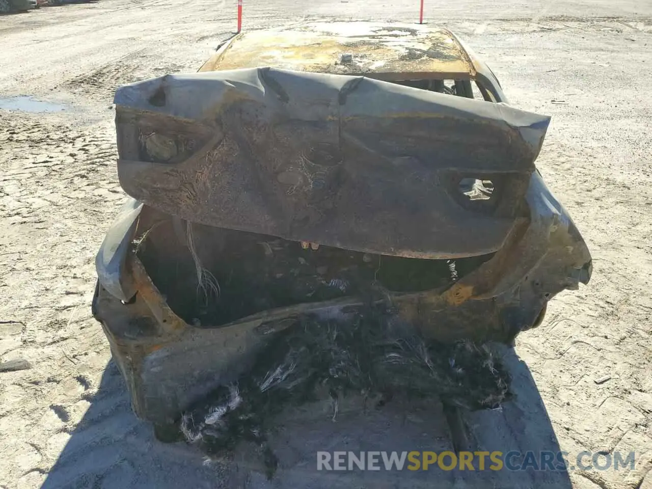 6 Photograph of a damaged car 3KPA24AD1LE282264 KIA RIO 2020