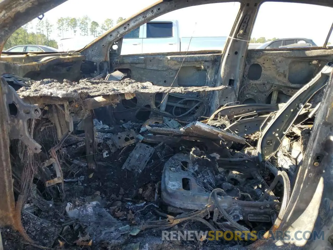 7 Photograph of a damaged car 3KPA24AD1LE282264 KIA RIO 2020