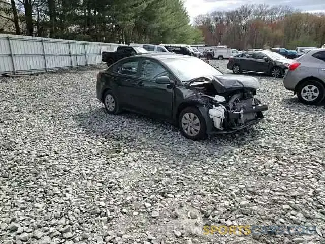 11 Photograph of a damaged car 3KPA24AD1LE286105 KIA RIO 2020
