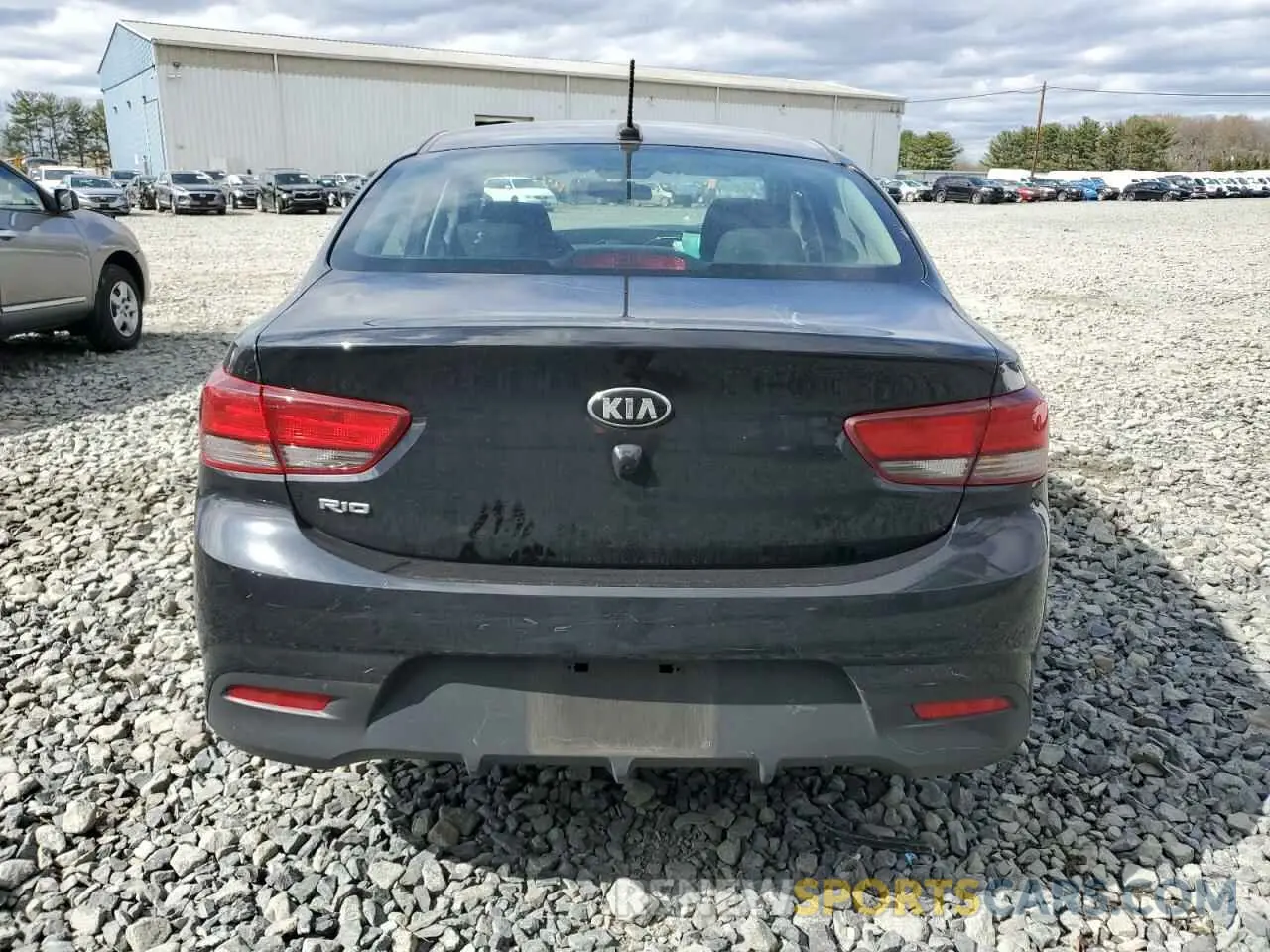 6 Photograph of a damaged car 3KPA24AD1LE286105 KIA RIO 2020