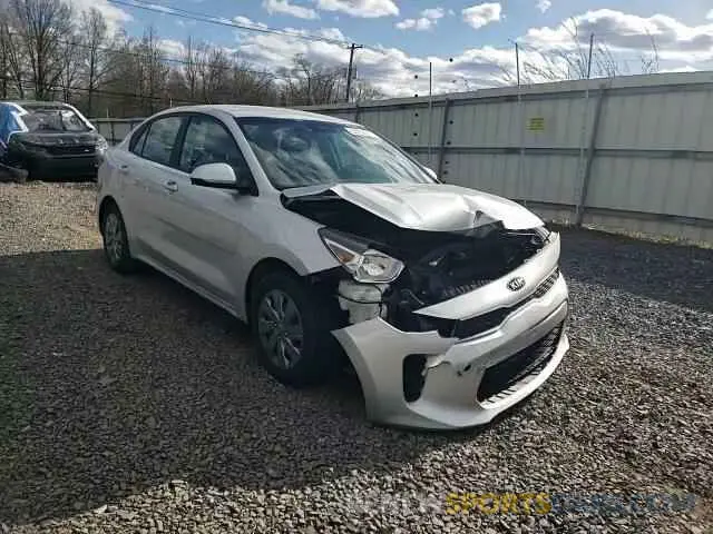 11 Photograph of a damaged car 3KPA24AD1LE302660 KIA RIO 2020