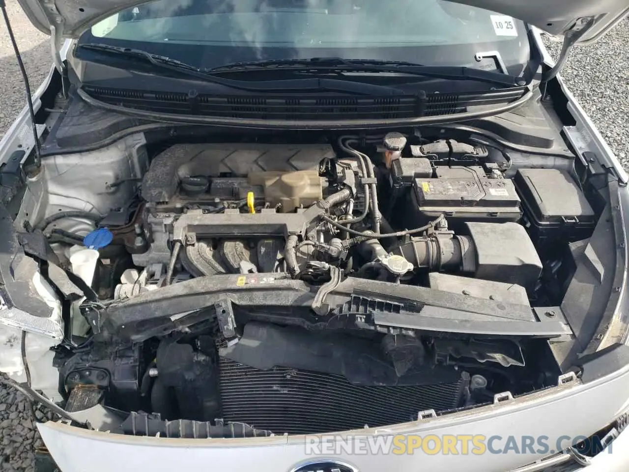 12 Photograph of a damaged car 3KPA24AD1LE302660 KIA RIO 2020