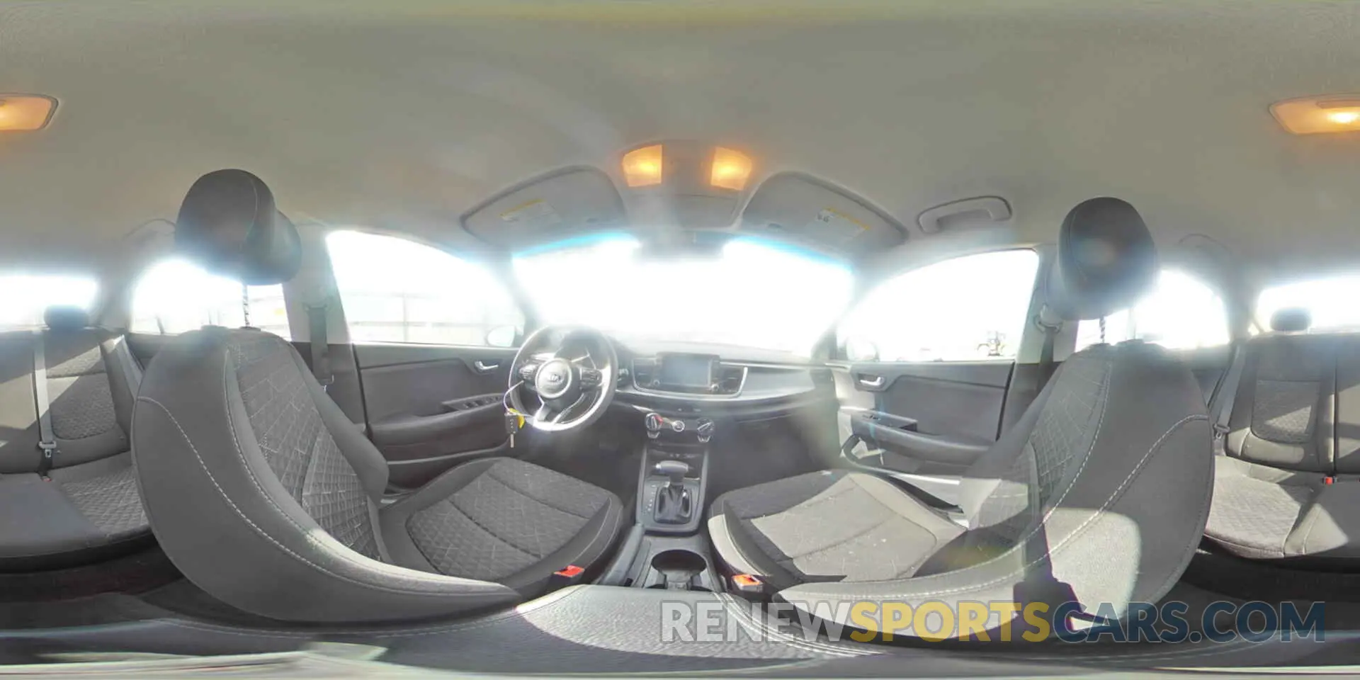 13 Photograph of a damaged car 3KPA24AD1LE302660 KIA RIO 2020