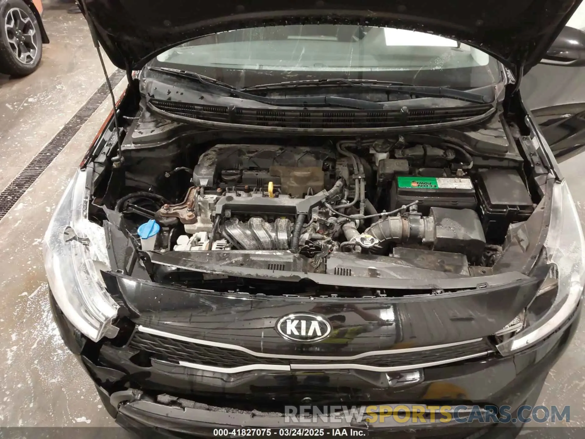 10 Photograph of a damaged car 3KPA24AD1LE308880 KIA RIO 2020