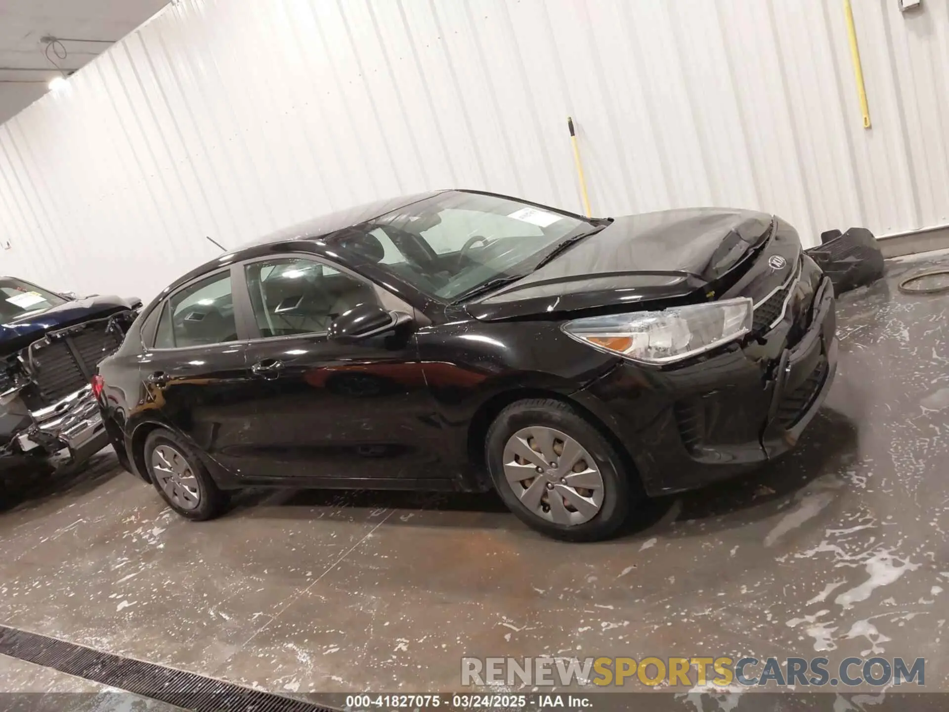 13 Photograph of a damaged car 3KPA24AD1LE308880 KIA RIO 2020