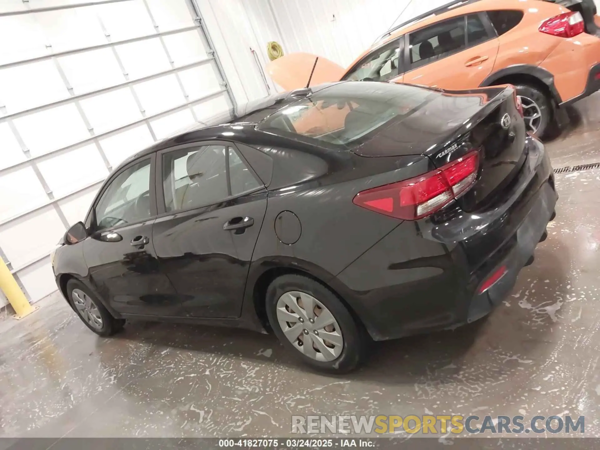 14 Photograph of a damaged car 3KPA24AD1LE308880 KIA RIO 2020