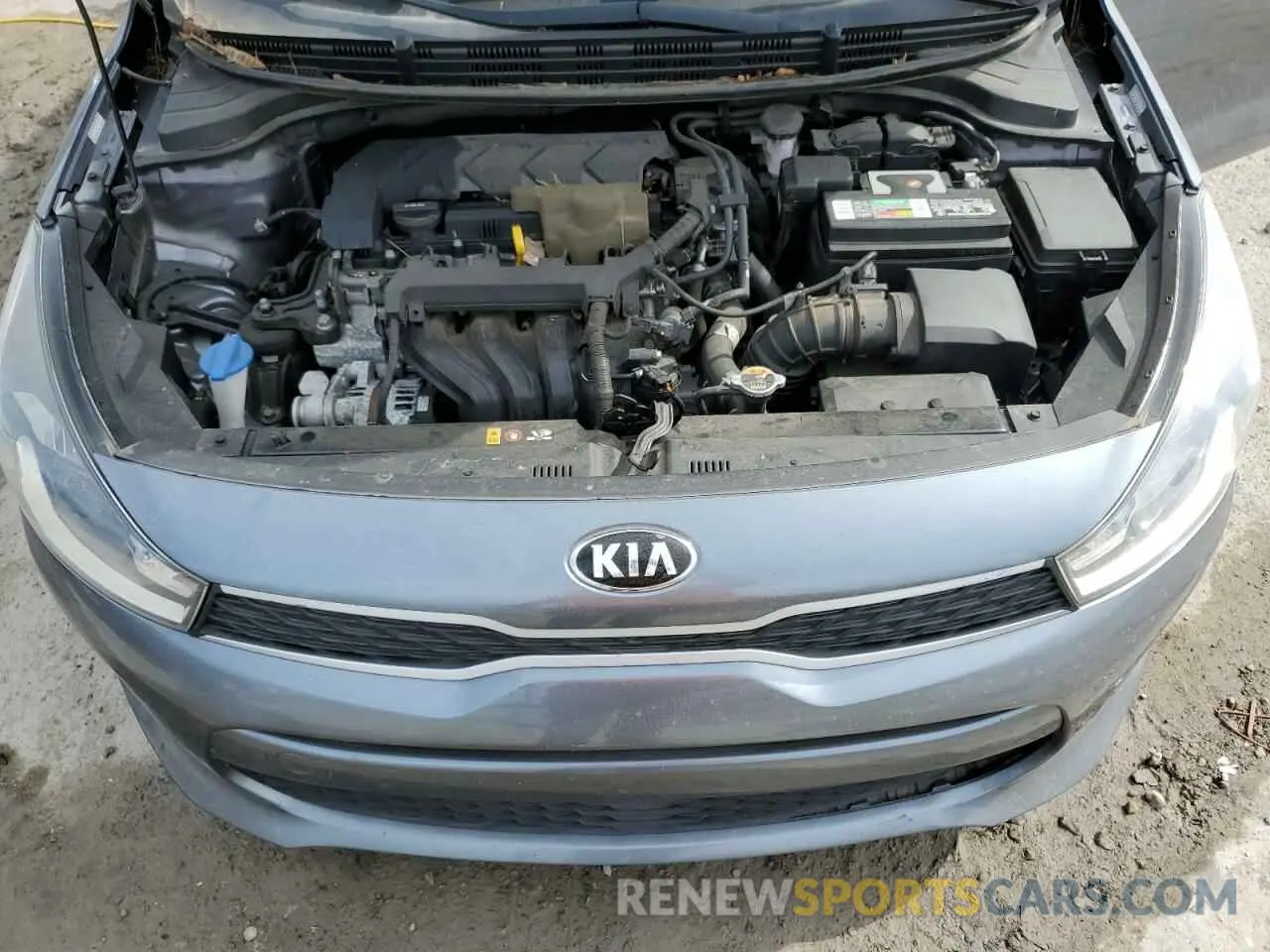 11 Photograph of a damaged car 3KPA24AD1LE312573 KIA RIO 2020