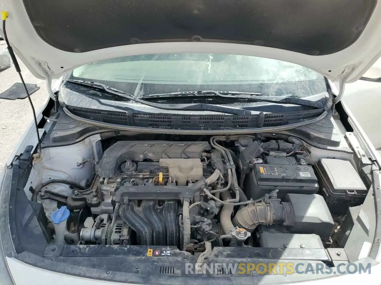 12 Photograph of a damaged car 3KPA24AD1LE327266 KIA RIO 2020