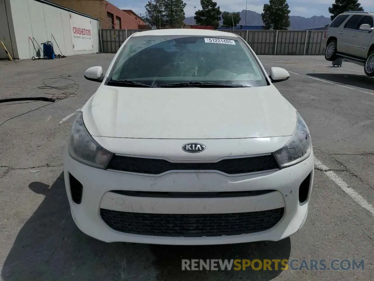 5 Photograph of a damaged car 3KPA24AD1LE327266 KIA RIO 2020