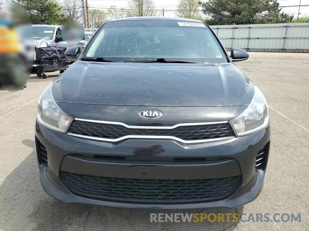 5 Photograph of a damaged car 3KPA24AD1LE337277 KIA RIO 2020